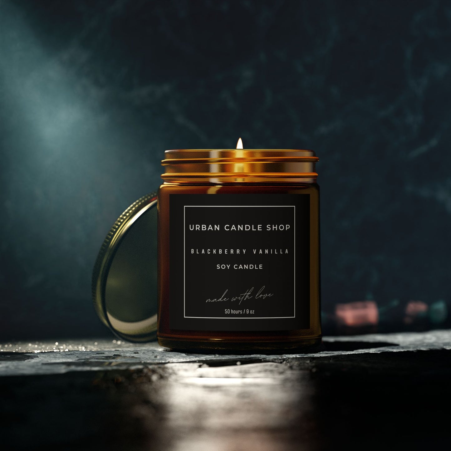 Blackberry Vanilla